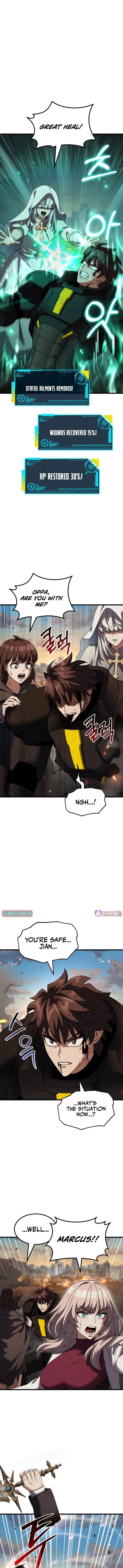 I Regressed, but the World didn’t End Chapter 62 – Page 12