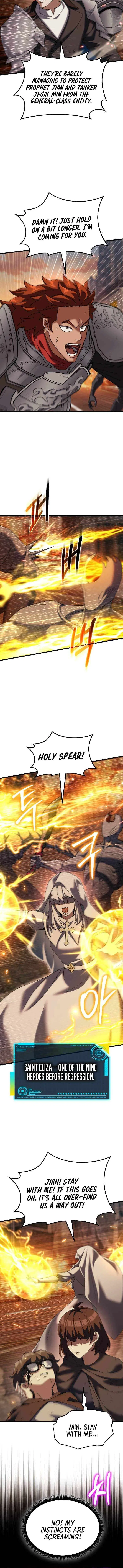 I Regressed, but the World didn’t End Chapter 60 – Page 15