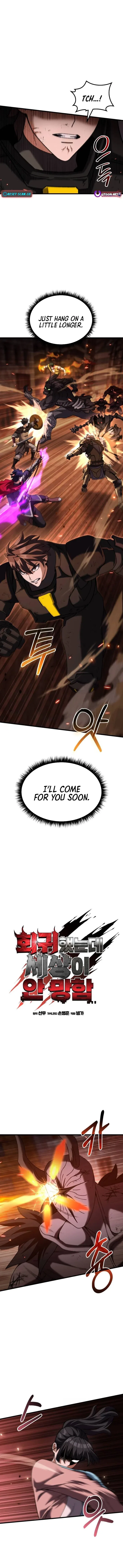 I Regressed, but the World didn’t End Chapter 59 – Page 13