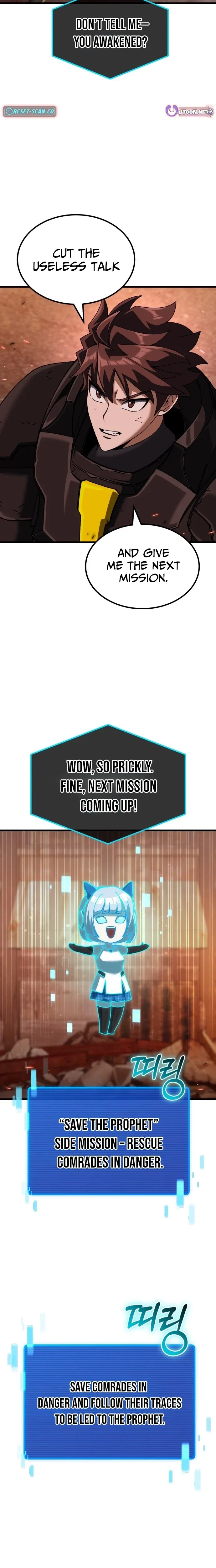 I Regressed, but the World didn’t End Chapter 58 – Page 7