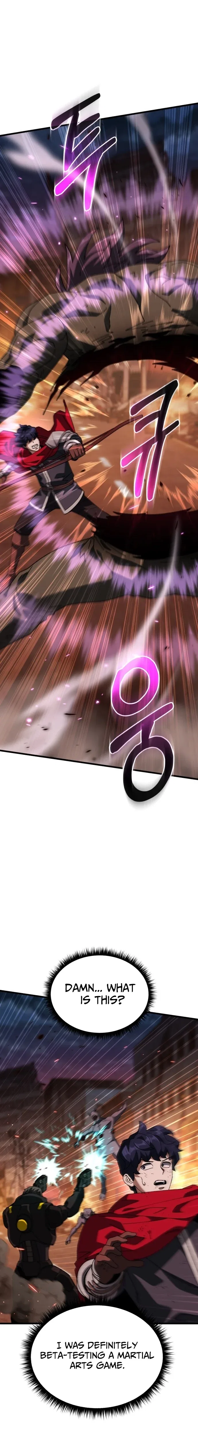 I Regressed, but the World didn’t End Chapter 58 – Page 11