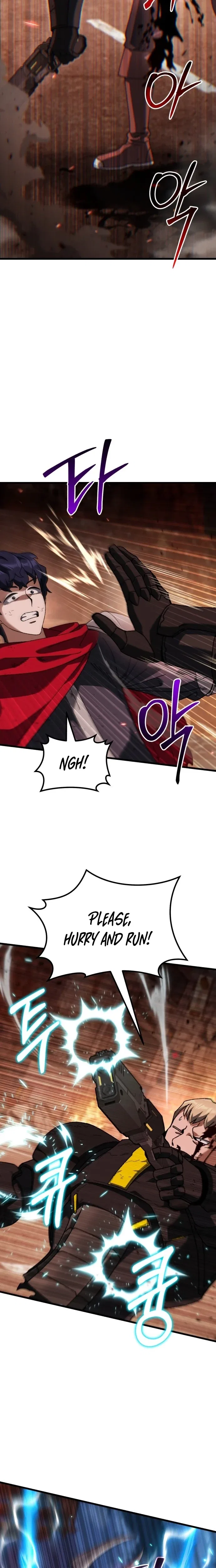 I Regressed, but the World didn’t End Chapter 58 – Page 16