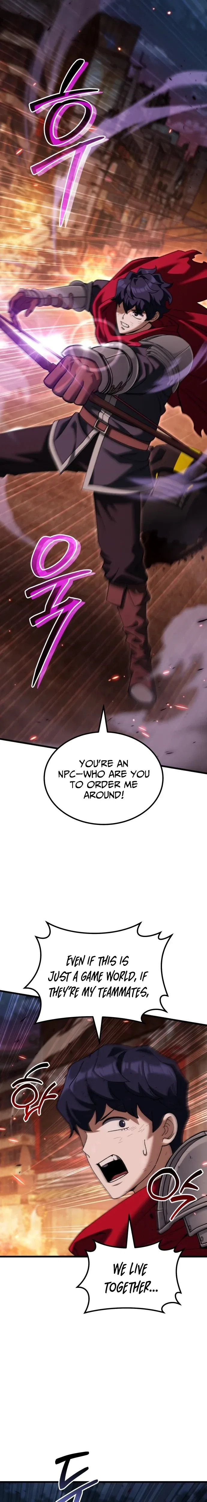 I Regressed, but the World didn’t End Chapter 58 – Page 20
