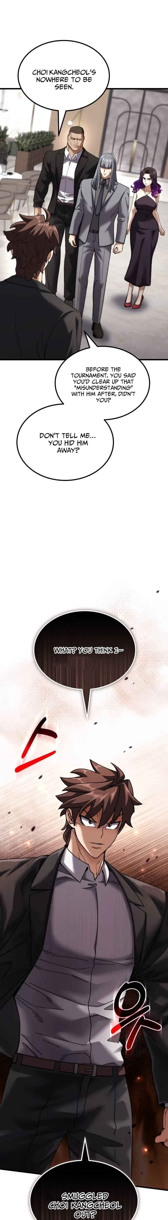 I Regressed, but the World didn’t End Chapter 53 – Page 28