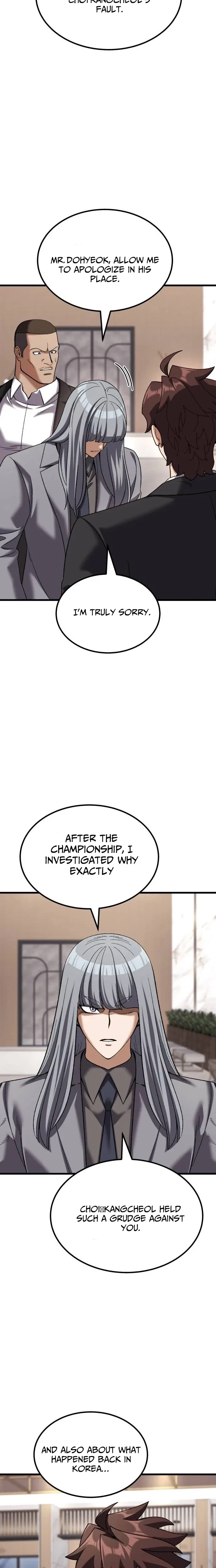I Regressed, but the World didn’t End Chapter 53 – Page 32