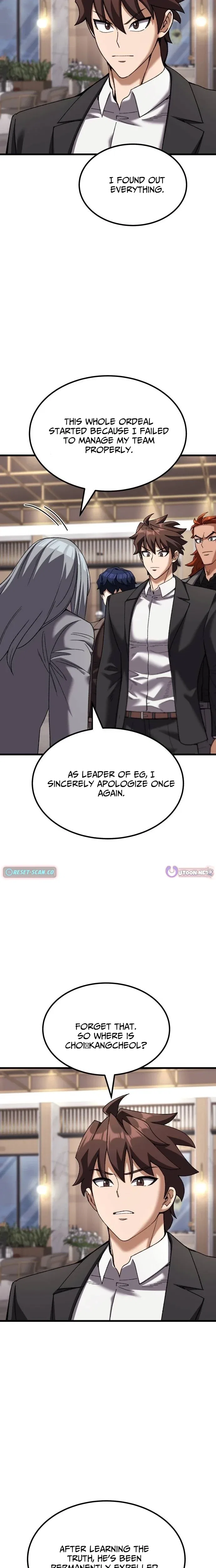I Regressed, but the World didn’t End Chapter 53 – Page 33