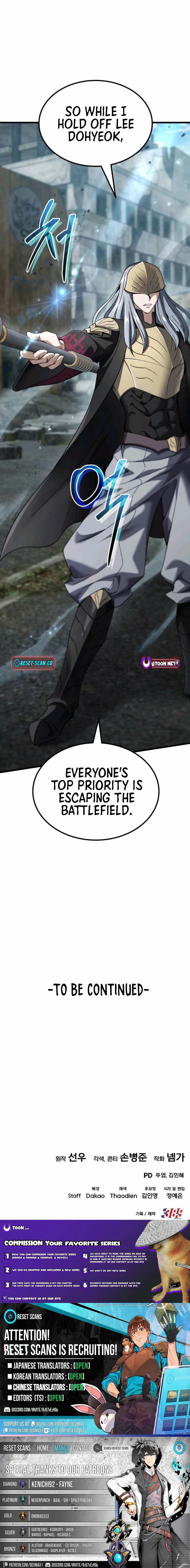 I Regressed, but the World didn’t End Chapter 51 – Page 32