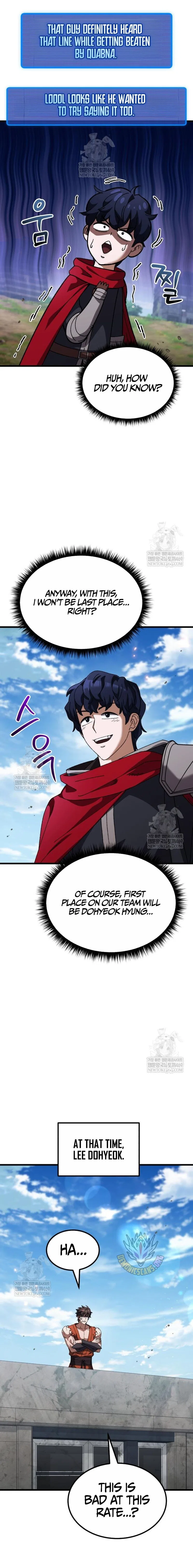 I Regressed, but the World didn’t End Chapter 47 – Page 18