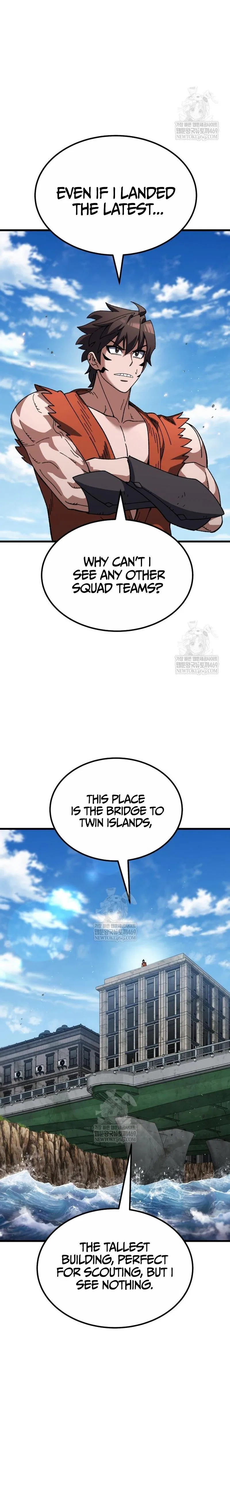 I Regressed, but the World didn’t End Chapter 47 – Page 19