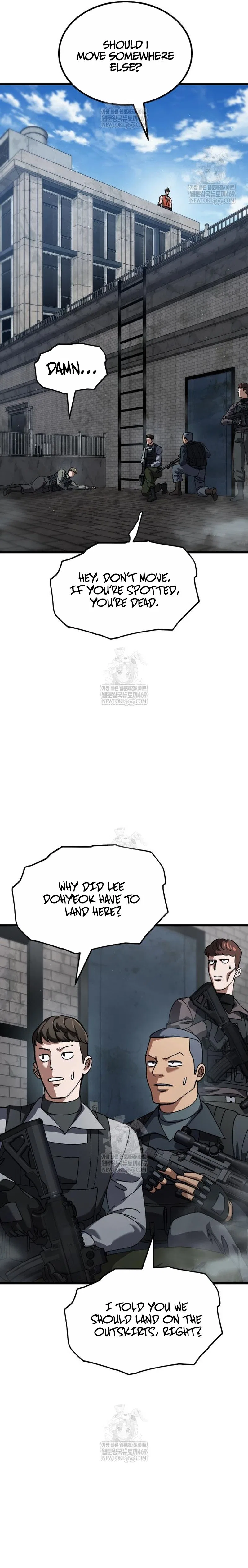 I Regressed, but the World didn’t End Chapter 47 – Page 20