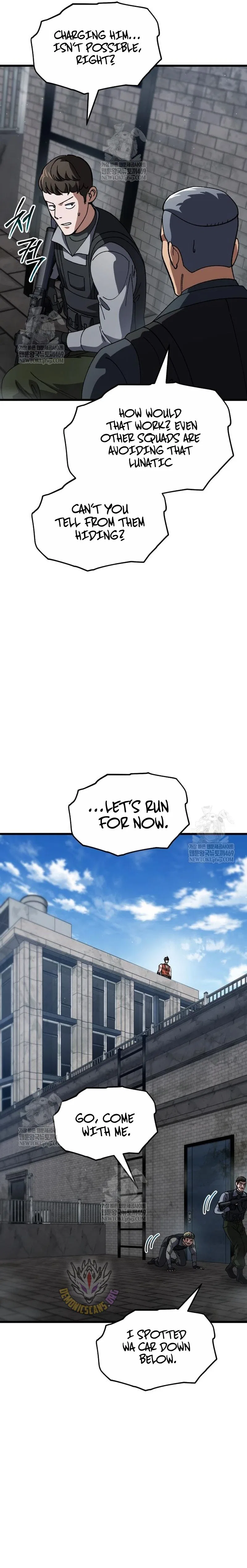 I Regressed, but the World didn’t End Chapter 47 – Page 21
