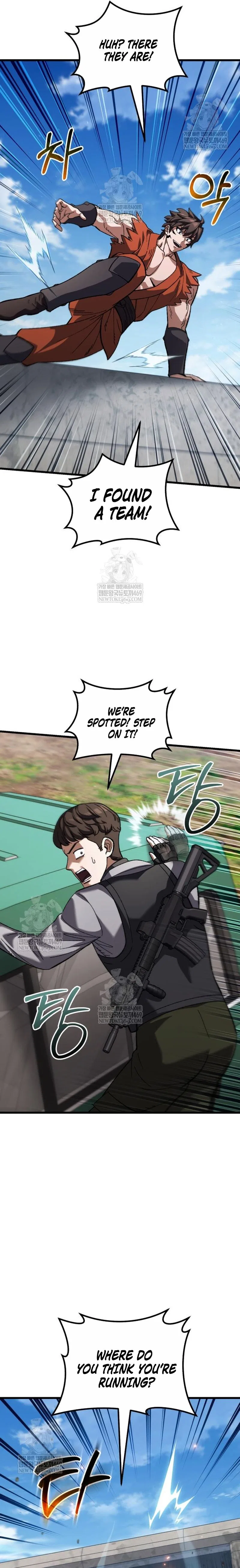 I Regressed, but the World didn’t End Chapter 47 – Page 23