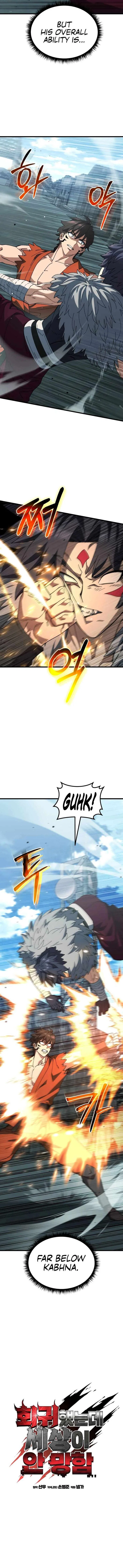 I Regressed, but the World didn’t End Chapter 41 – Page 7