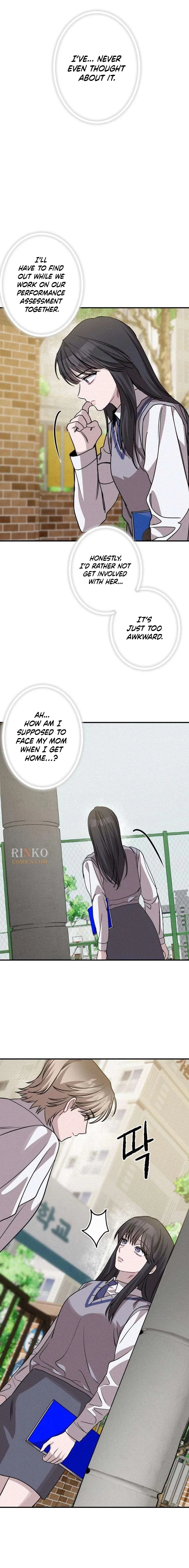 Goddess of Fortune Chapter 18 – Page 8