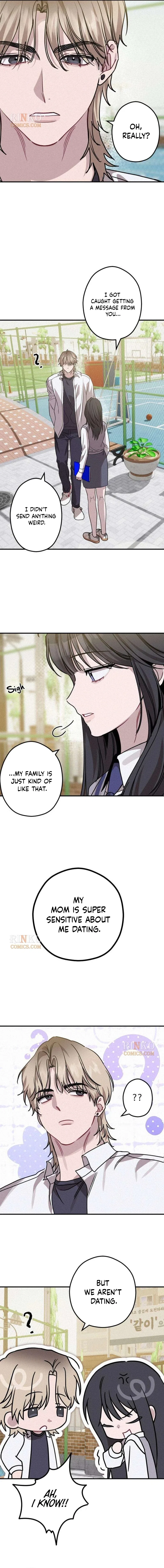 Goddess of Fortune Chapter 18 – Page 10