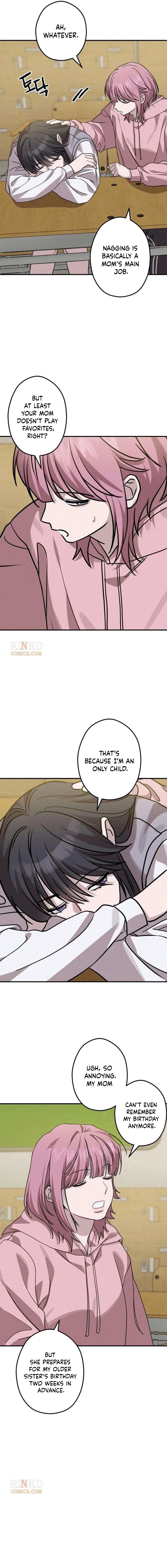 Goddess of Fortune Chapter 17 – Page 12