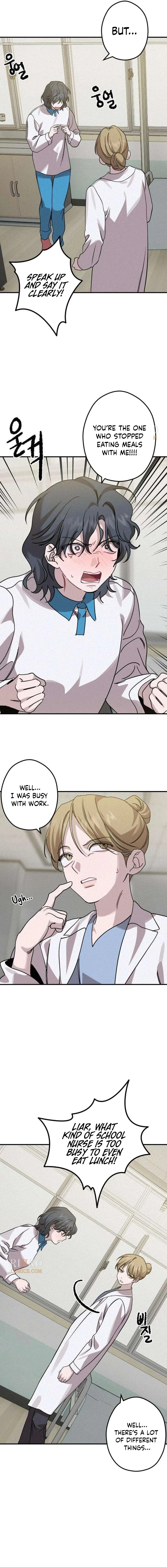 Goddess of Fortune Chapter 16 – Page 8