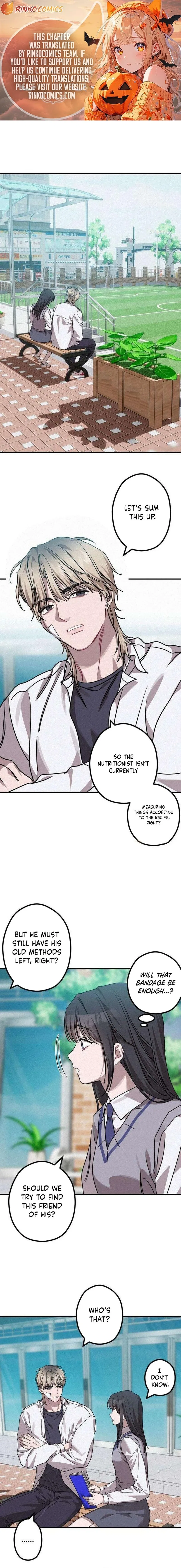 Goddess of Fortune Chapter 15 – Page 1