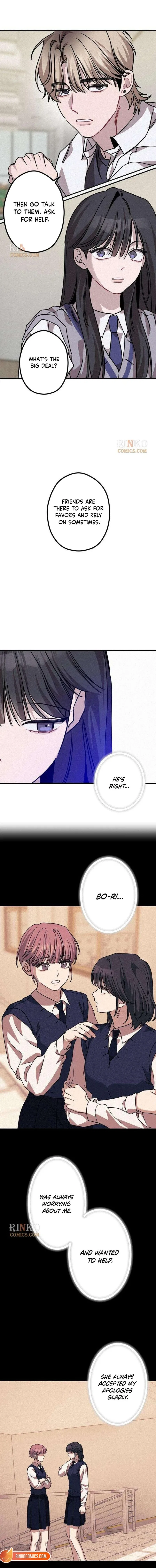 Goddess of Fortune Chapter 15 – Page 14