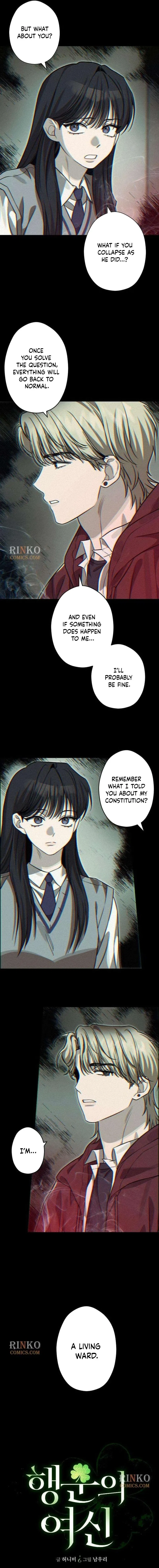 Goddess of Fortune Chapter 11 – Page 5