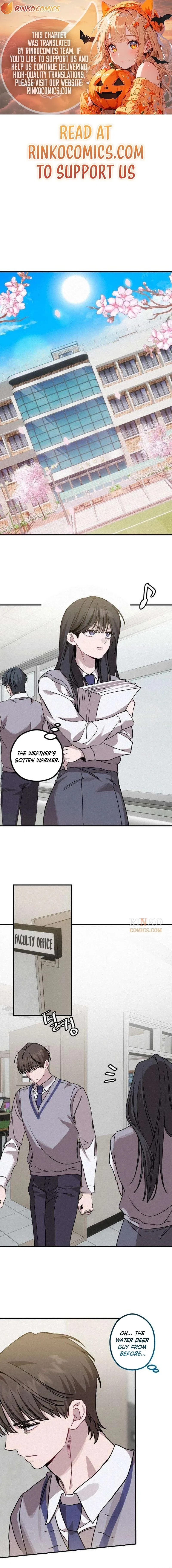 Goddess of Fortune Chapter 8 – Page 1
