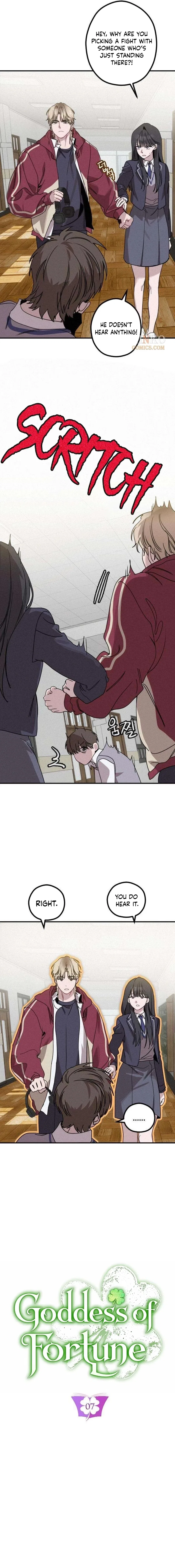Goddess of Fortune Chapter 7 – Page 2