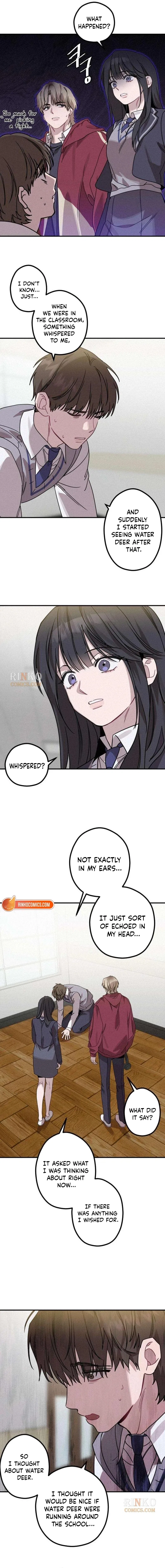 Goddess of Fortune Chapter 7 – Page 3