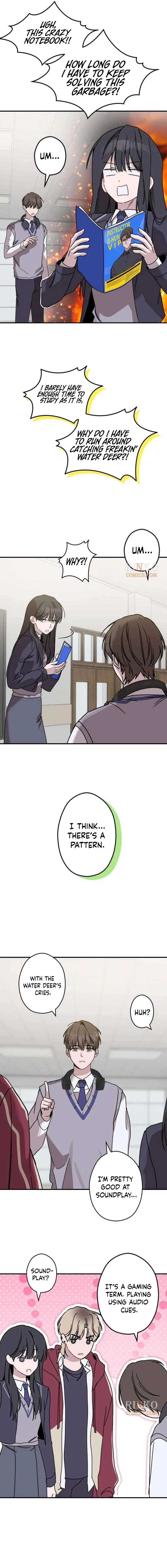 Goddess of Fortune Chapter 7 – Page 8