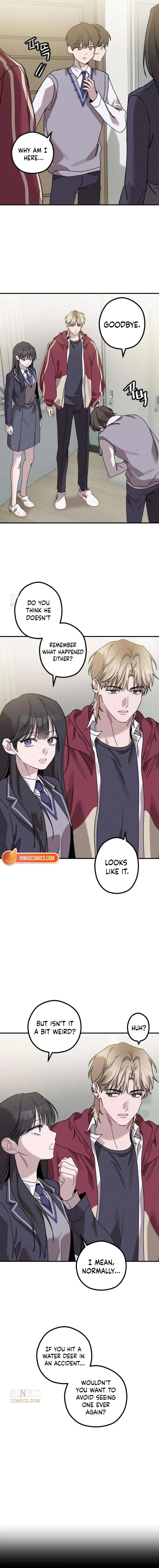 Goddess of Fortune Chapter 7 – Page 19