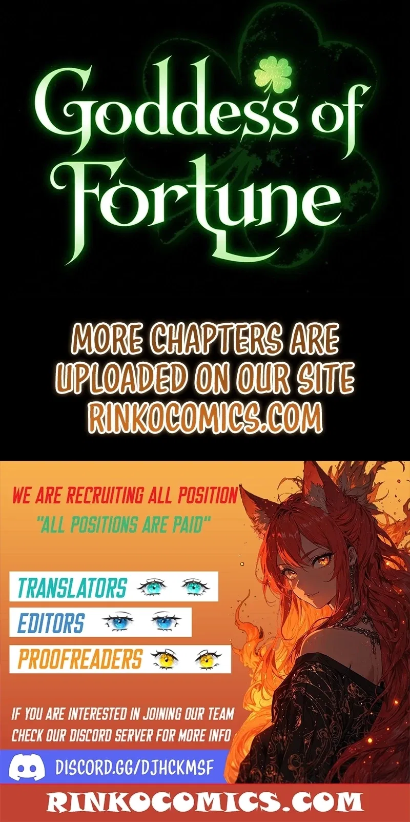 Goddess of Fortune Chapter 7 – Page 21