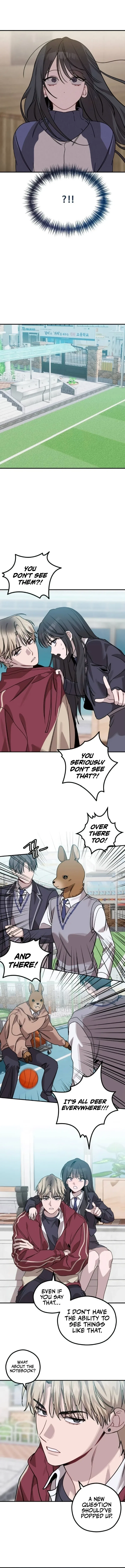 Goddess of Fortune Chapter 6 – Page 7