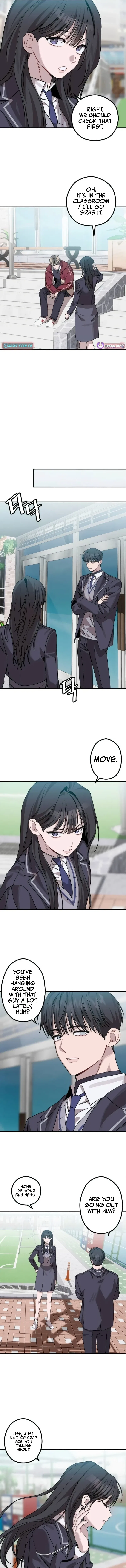 Goddess of Fortune Chapter 6 – Page 8