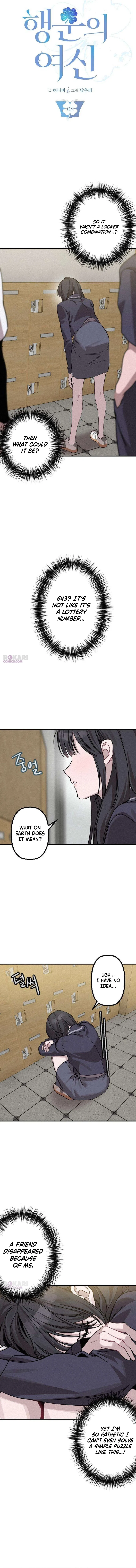 Goddess of Fortune Chapter 5 – Page 4