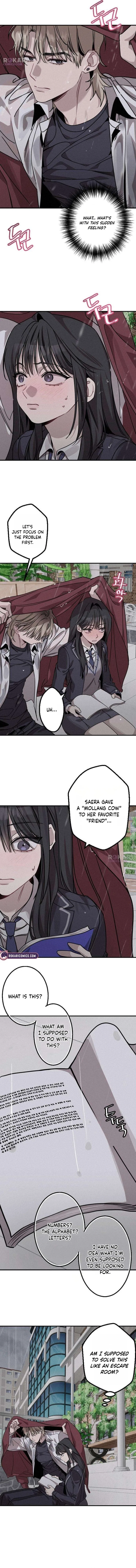 Goddess of Fortune Chapter 4 – Page 4