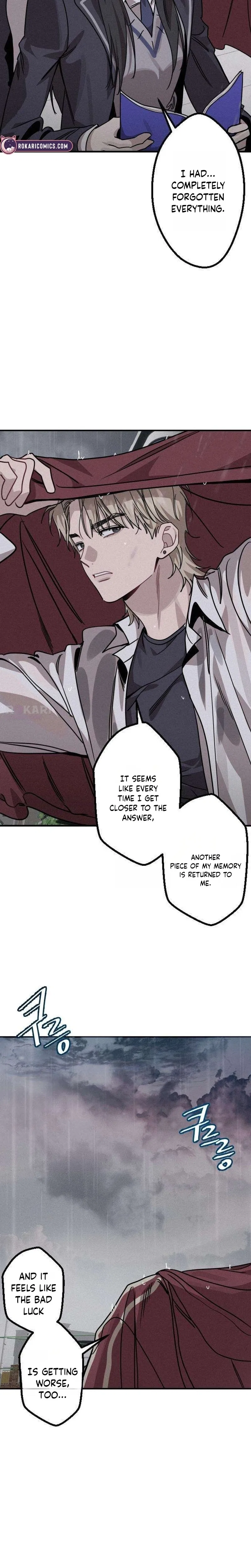 Goddess of Fortune Chapter 4 – Page 8