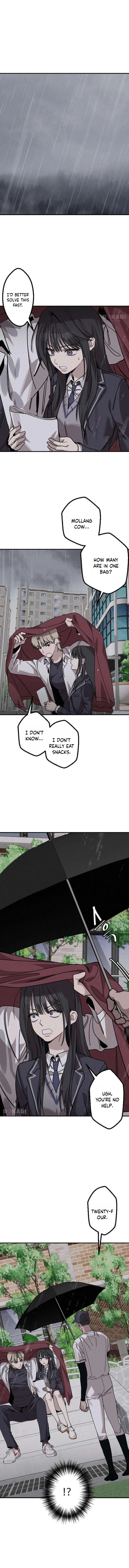 Goddess of Fortune Chapter 4 – Page 9