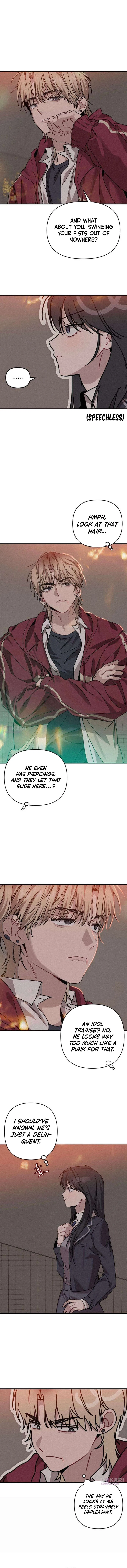 Goddess of Fortune Chapter 3 – Page 3