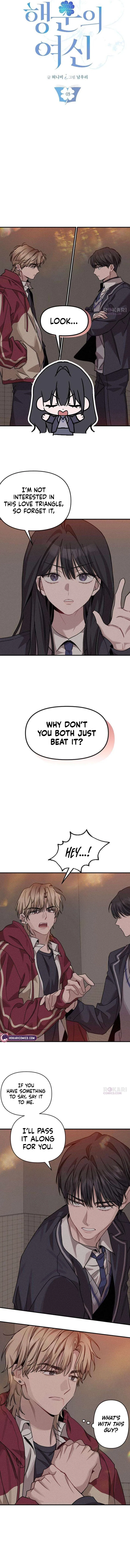 Goddess of Fortune Chapter 3 – Page 6