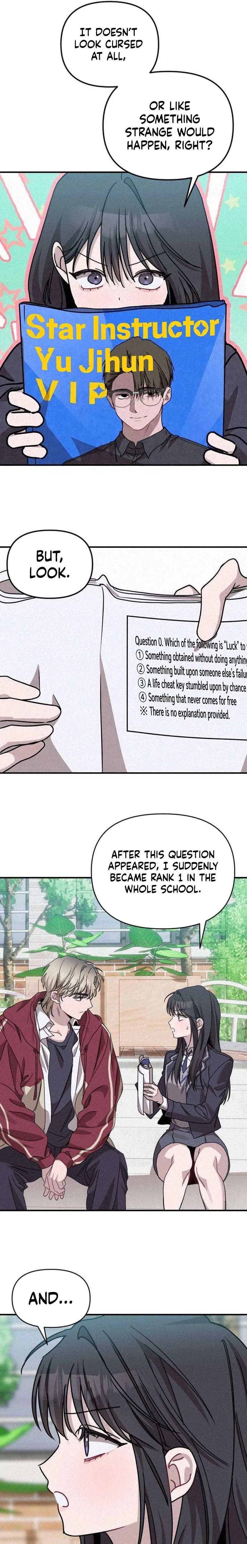 Goddess of Fortune Chapter 3 – Page 14