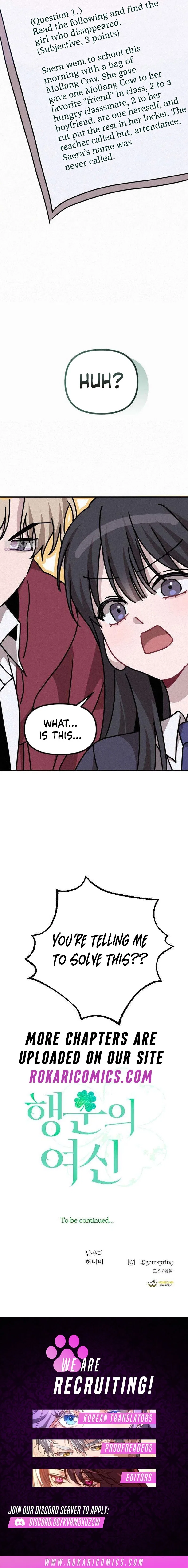 Goddess of Fortune Chapter 3 – Page 22