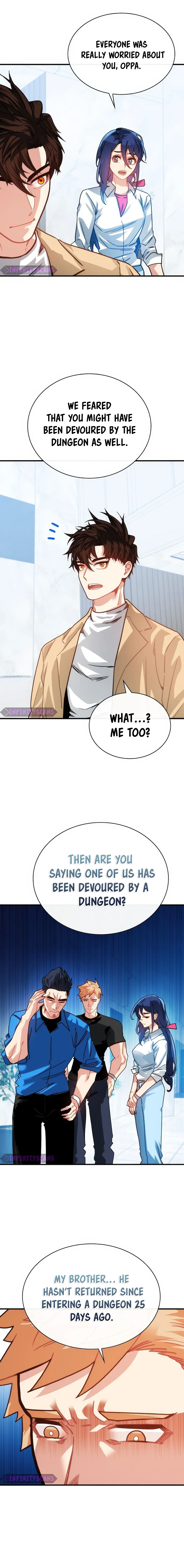 SSS-Class Gacha Hunter Chapter 118 – Page 8