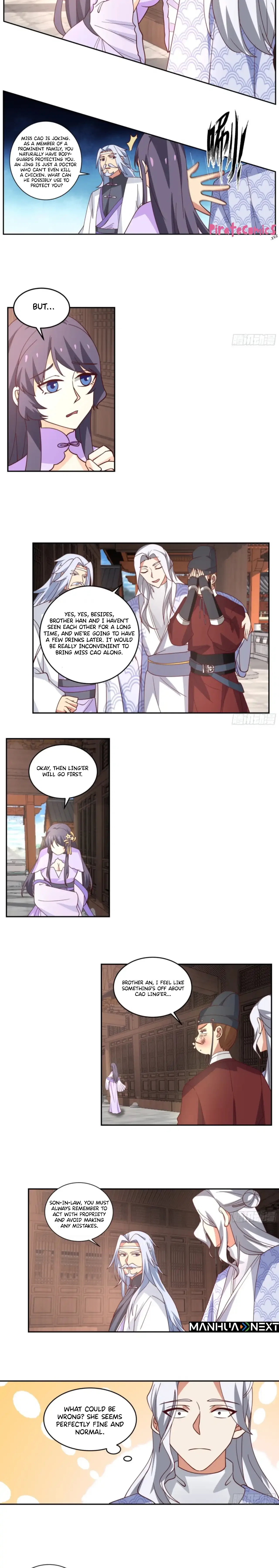 My Wife Is Actually The Demon Cult Leader Chapter 32 – Page 4