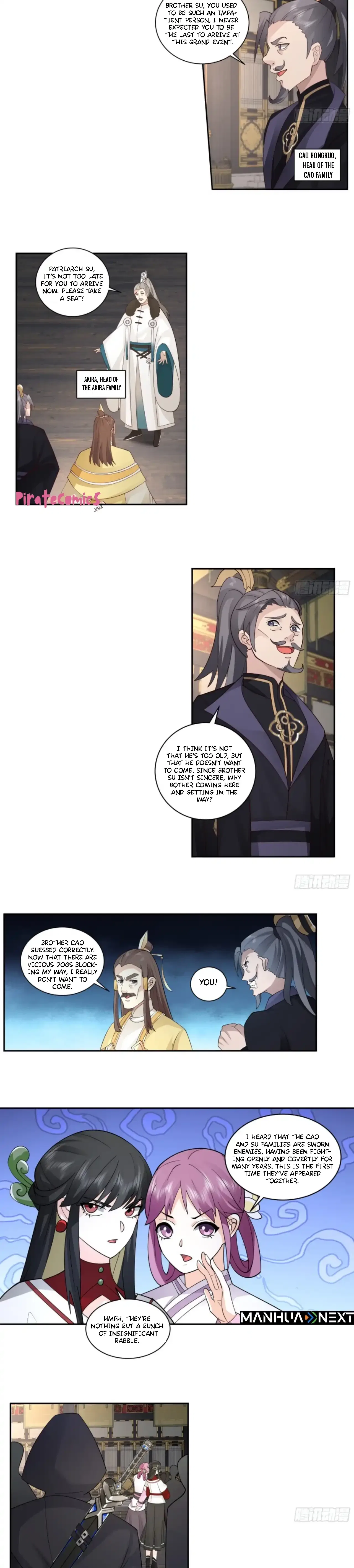 My Wife Is Actually The Demon Cult Leader Chapter 32 – Page 7
