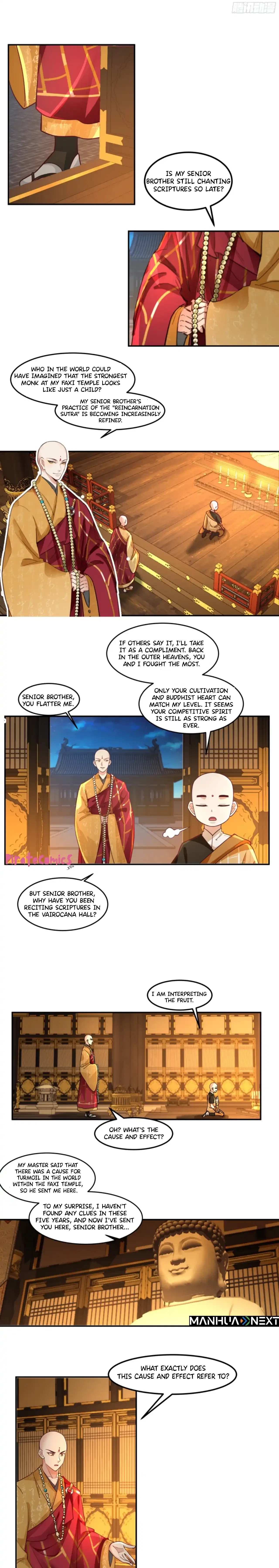 My Wife Is Actually The Demon Cult Leader Chapter 30 – Page 3