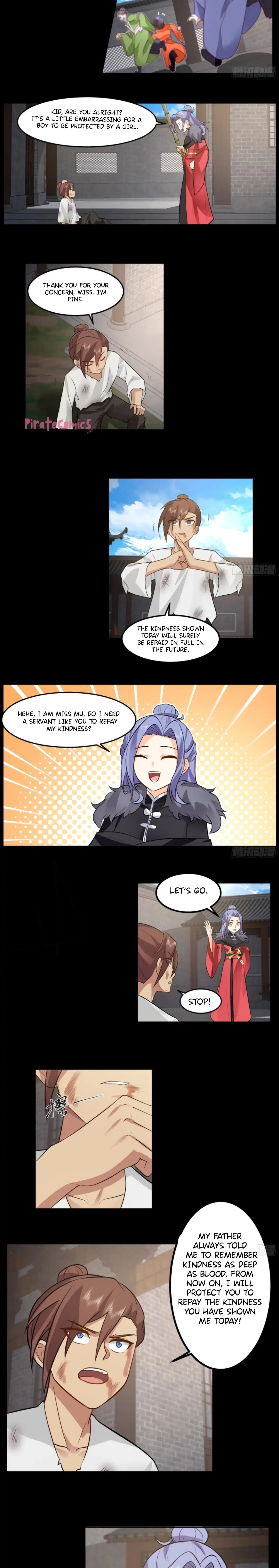 My Wife Is Actually The Demon Cult Leader Chapter 29 – Page 4
