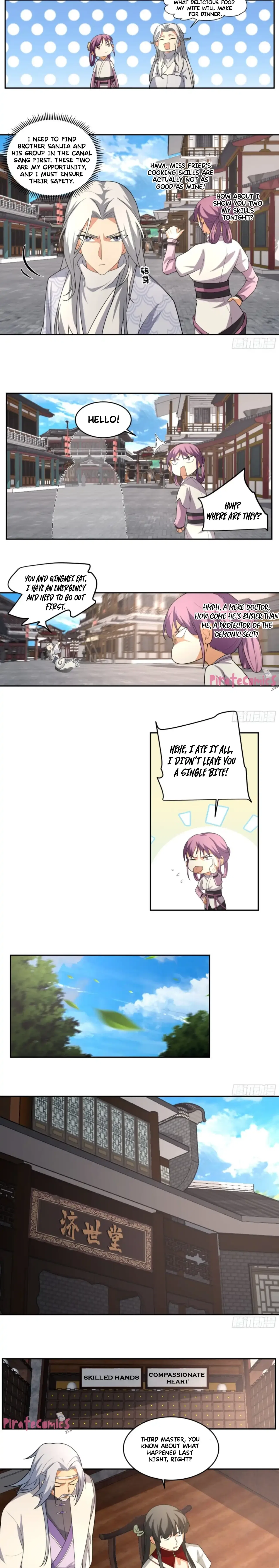 My Wife Is Actually The Demon Cult Leader Chapter 28 – Page 2