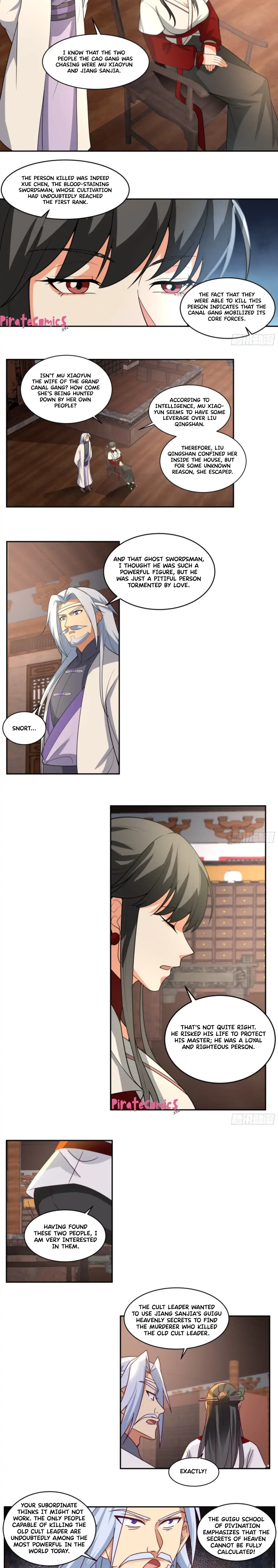 My Wife Is Actually The Demon Cult Leader Chapter 28 – Page 3