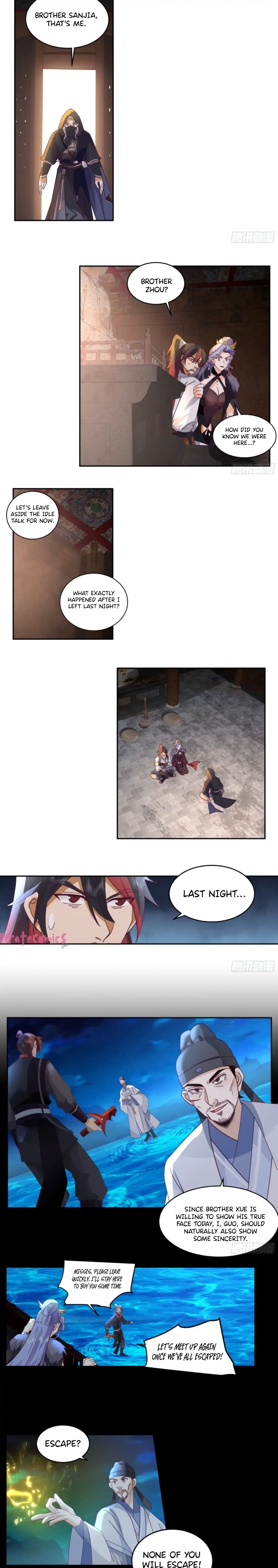 My Wife Is Actually The Demon Cult Leader Chapter 28 – Page 5