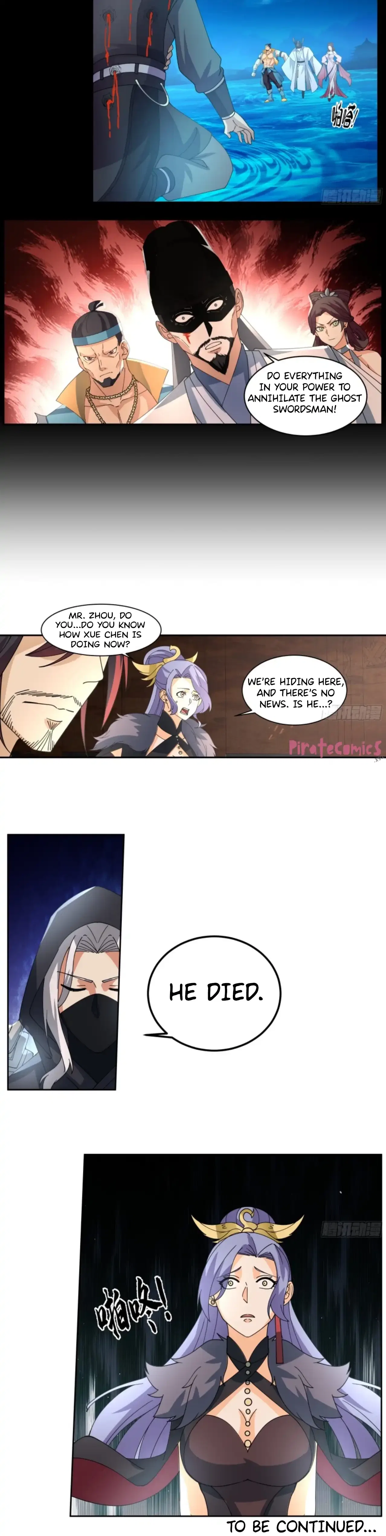 My Wife Is Actually The Demon Cult Leader Chapter 28 – Page 9