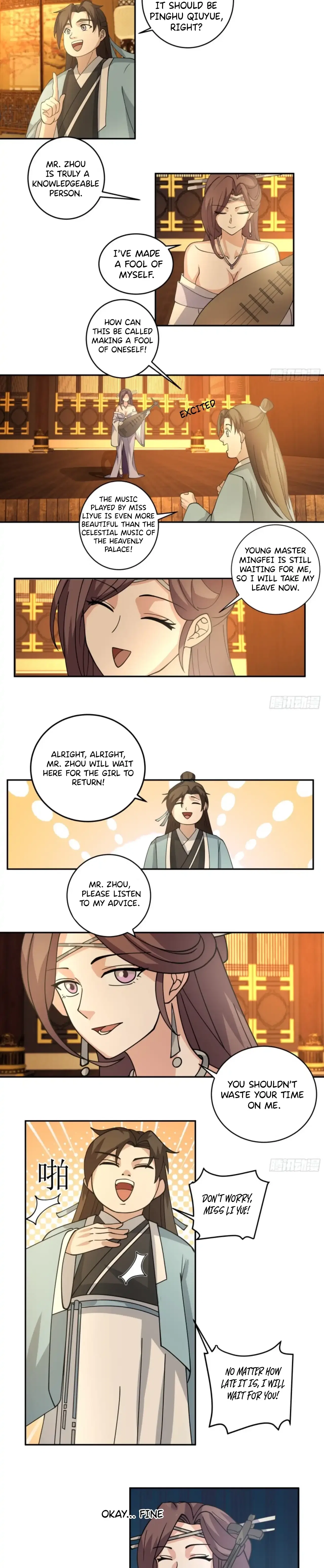 My Wife Is Actually The Demon Cult Leader Chapter 27 – Page 2